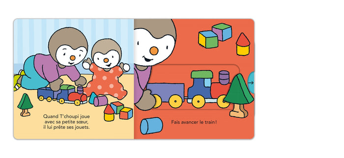 T'choupi super grand frère