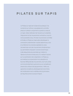 Exercices de Pilates pour débutants