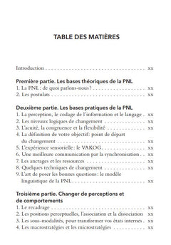 Tout sur la PNL
