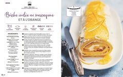 La magie de Noël - 60 recettes et menus de fêtes