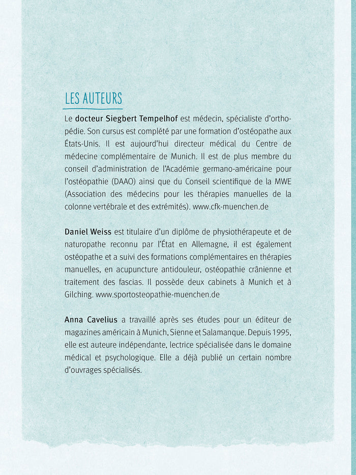 Exercices pour les fascias - Davantage de mobilité, de santé et de dynamisme