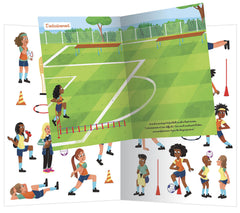 Mes 500 autocollants - Football