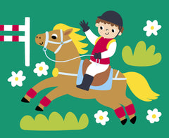 Mes jolies peintures magiques - Gentils poneys