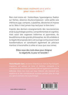 Ces mots qui nous libèrent - 50 antidotes à la négativité, la peur et l'anxiété