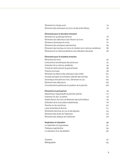 Anatomie & étirements pour la grossesse et le post-partum