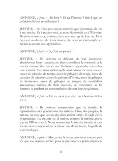 Le grand saigneur: ou Jupiter à dada