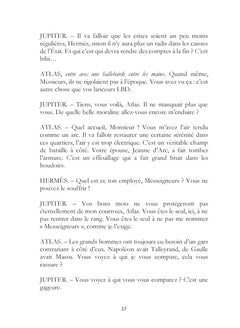 Le grand saigneur: ou Jupiter à dada