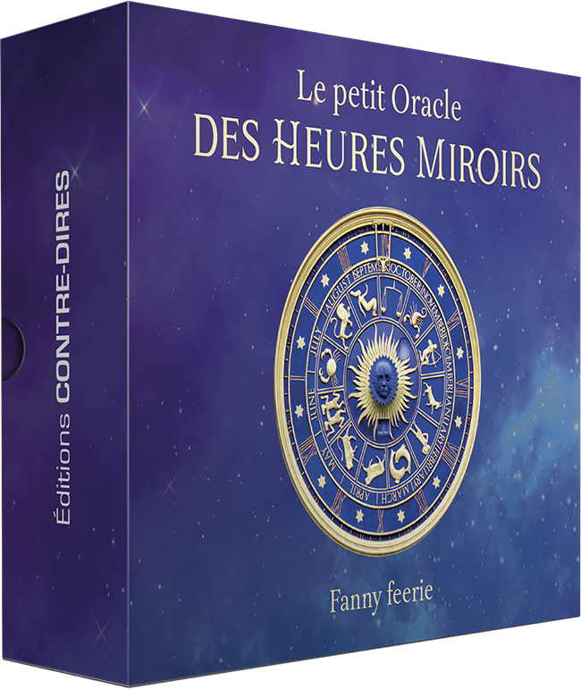Coffret Le petit oracle des heures miroirs