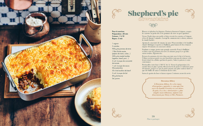 A la table de Sa Majesté