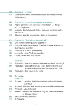 L'aromathérapie quantique