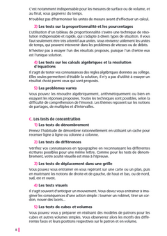 Tests psychotechniques - Maxi préparation 2023/2024