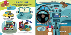 Les Super curieux - Les transports NED
