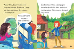 Les animaux de Lou: Bravo, petit panda !