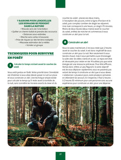 Survivaliste - Mode d'emploi