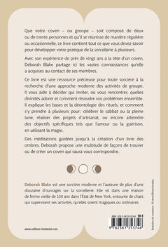 La sorcière moderne et son coven - Rituels et magie à plusieurs