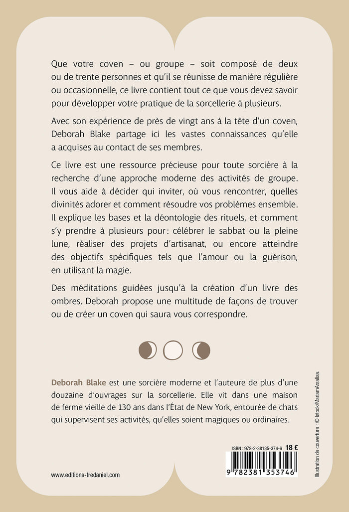 La sorcière moderne et son coven - Rituels et magie à plusieurs