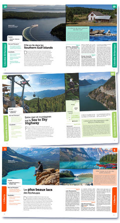 l'ouest canadien - 50 itinéraires de rêve