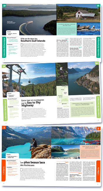 l'ouest canadien - 50 itinéraires de rêve