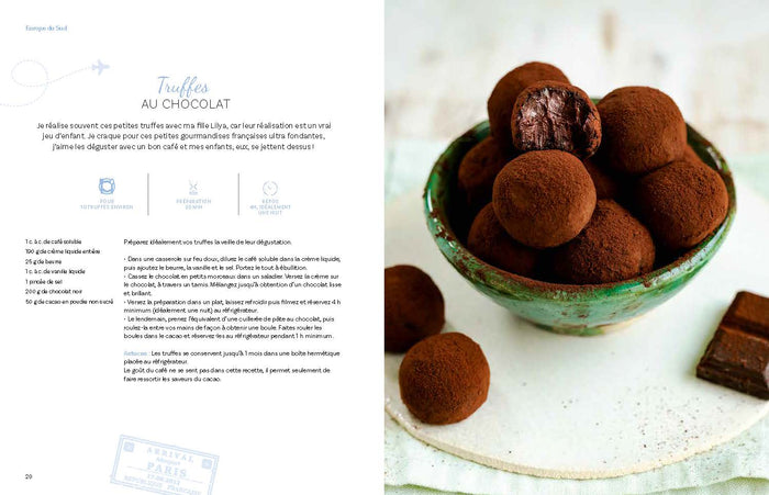 Le tour du monde en 60 pâtisseries - Mes délicieuses créations