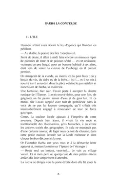 Filles de la pluie - Scènes de la vie ouessantine