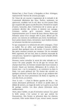 Filles de la pluie - Scènes de la vie ouessantine