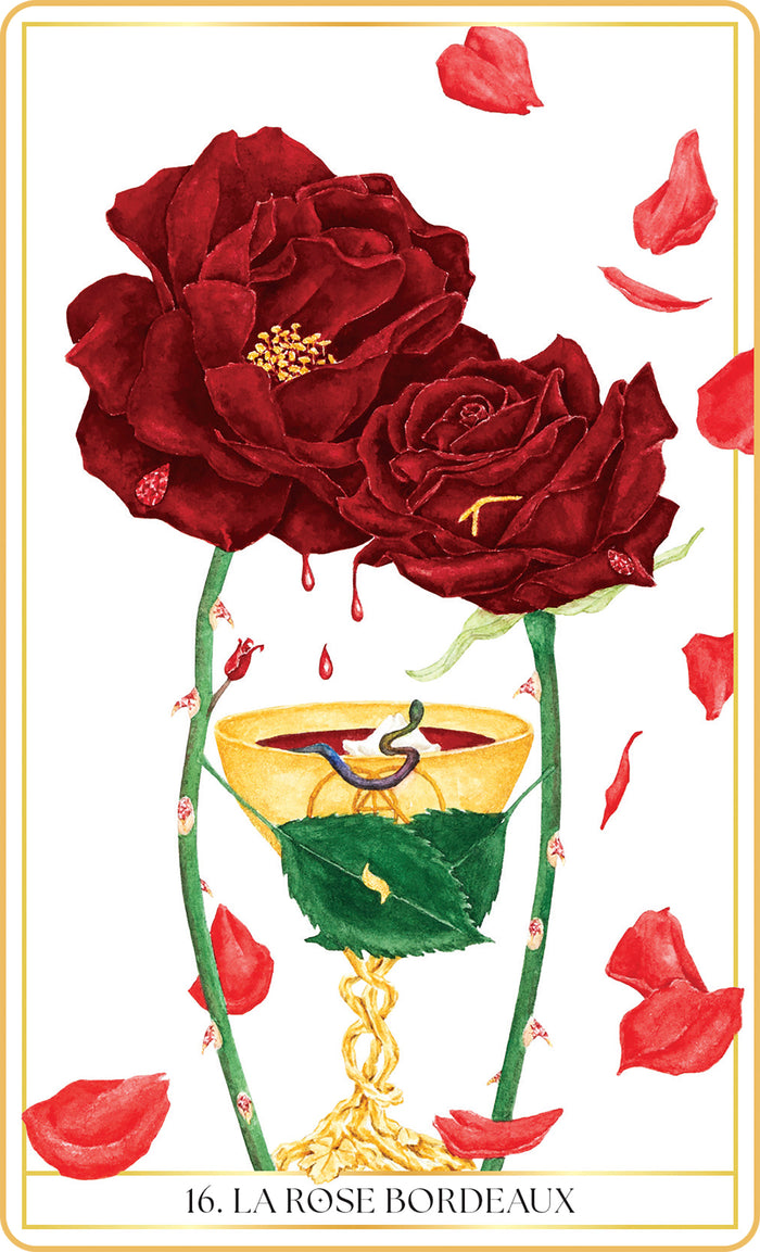 L'oracle des roses médecine