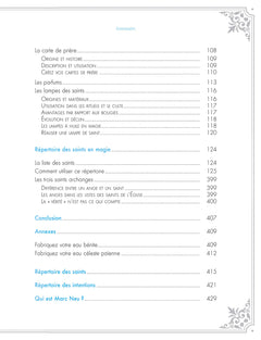 La Magie des saints - Un livre de rituels et de prières où chaque saint devient un guide au quotidien