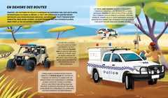 Véhicules de police - De la bicyclette au drone