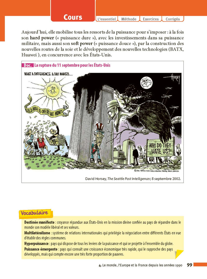 Histoire-Géographie Terminale - ABC Réussite