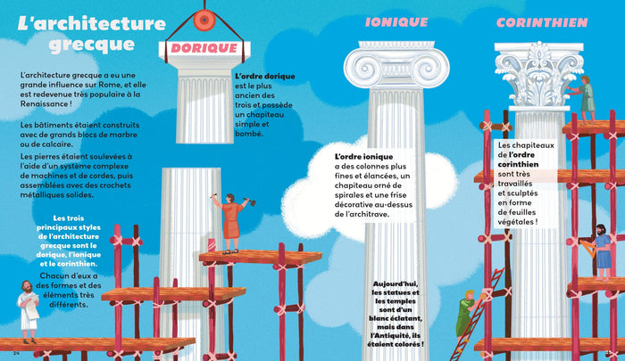 La Grèce antique racontée aux enfants