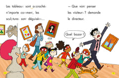 LES HEROS DU CP - NIVEAU 3 - MUSEE EN FOLIE !