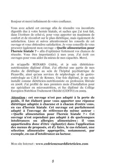 Recettes et menus pour l'hernie hiatale