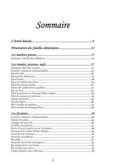 Recettes et menus pour l'hernie hiatale