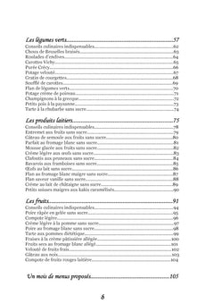 Recettes et menus pour l'hernie hiatale