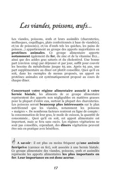 Recettes et menus pour l'hernie hiatale