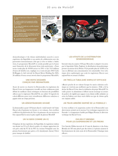 Moto Ducati: 20 ans de Moto GP