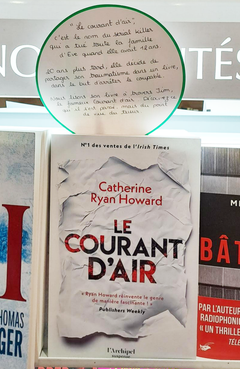 Le courant d'air