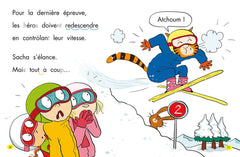 Les héros de 1re primaire - Panique au ski
