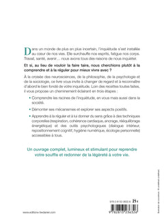 Je m'inquiète trop - Retrouver de la sérénité dans un monde qui nous bouscule