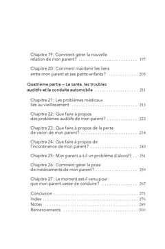 Mes parents vieillissent