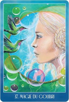 Le miroir de l'âme - Cartes oracle