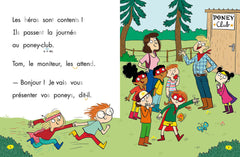 Les héros du CP - Aventures au poney-club