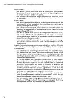 Les intelligences multiples