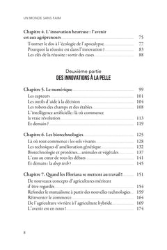 Vers un monde sans faim - L'agriculture, là commence notre futur !