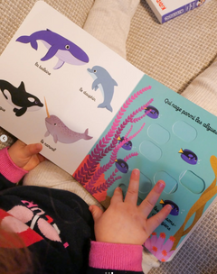 Mon imagier animé sous l'océan