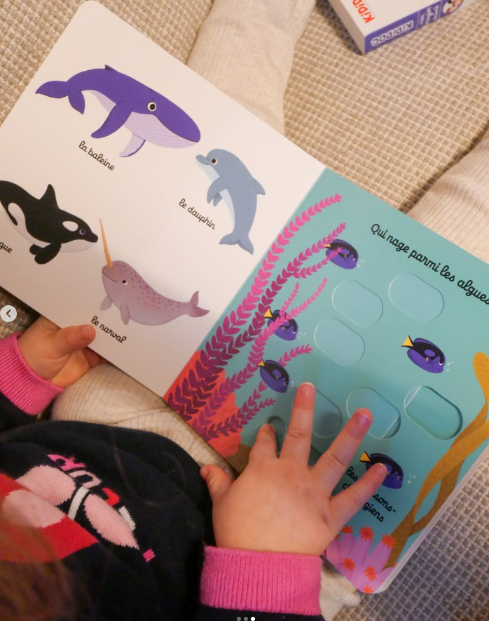 Mon imagier animé sous l'océan