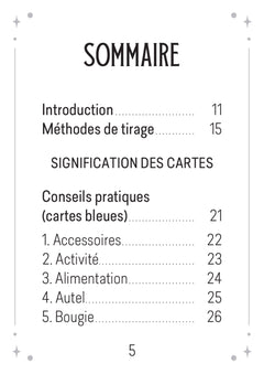 Mon Oracle poche du bien-être animal