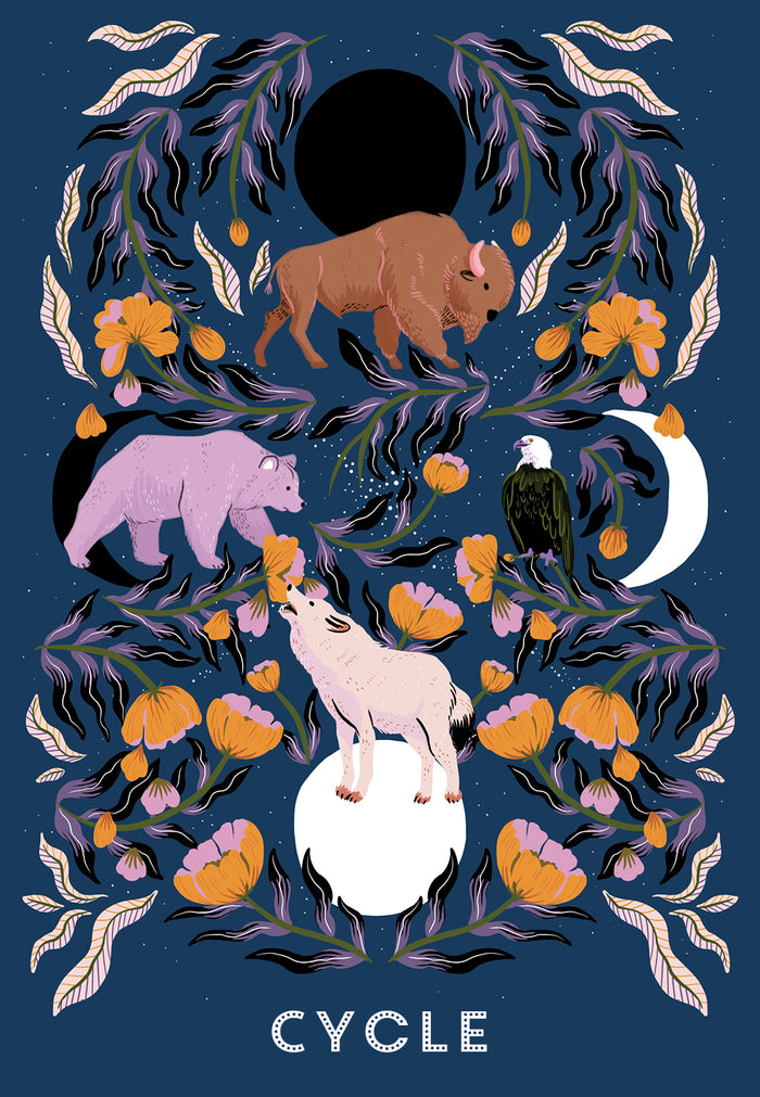 Oracle des mères-veilleuses