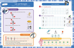 Mon année de grande section avec Loup - Cahier de soutien tout le programme