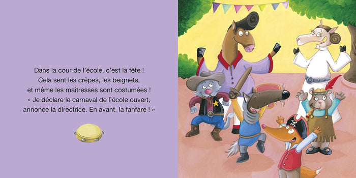 P'tit Loup se déguise